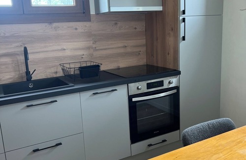Taninges Apartment | Quiet mountain apartment near ski resort
