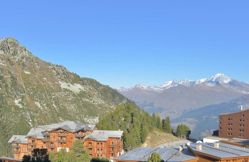 Arc-2000 Apartment | Quiet studio with balcony in Arc 2000, sleeps 6