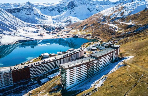 Tignes le Lac Apartment | Résidence Bec Rouge - Studio rénové·Skis aux pieds·Balcon MAE-9494