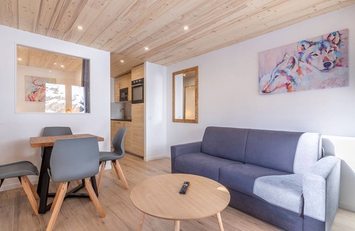 Le Cret Apartment | Résidence Le Val d'Illaz - Val-d'Isère