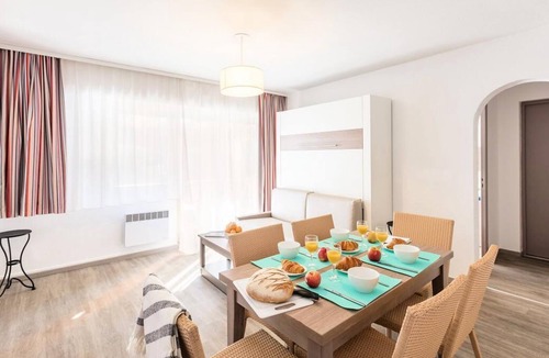 Sainte-Maxime City Centre Apartment | Résidence Pierre & Vacances Les Platanes *** - 3 Rooms 6 People Standard