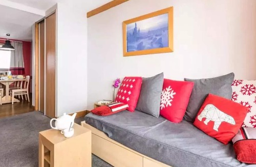 Jeux Apartment | Résidence Pierre & Vacances L'Ours Blanc - Apartment 8 people - 2 Bedrooms + 1 Sleeping area