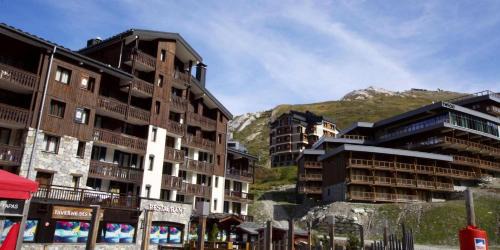 Val Claret Apartment | Résidence Rond Point Des Pistes - proximité immédiate des pistes et des remontées mécaniques (Funiculaire) MAE-3472