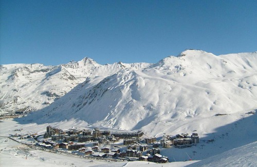 Val Claret Apartment | Résidence Rond Point Des Pistes - proximité immédiate des pistes et des remontées mécaniques (Funiculaire) MAE-3472