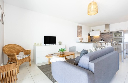 Penmarch Apartment | Rêve Bleu – Terrace with 180° Sea View, 1 Bedroom, 2 Guests