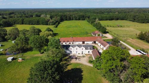 Langon House | Rayon de sologne, Manoir 38 à 49 personnes 30 min zoo beauval, chambord, center parc