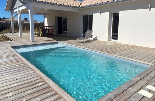 Vensac House | Ref 482 - Magnificent modern villa 1km from the beach