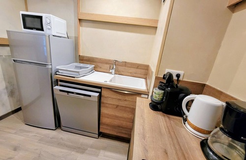 Arc-2000 Apartment | Renovated apartment, ski-in/ski-out, balconies, 3 rooms for 8 ppl.
