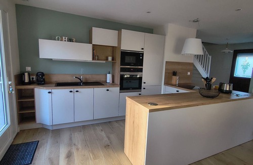 Saint-Denis-en-Val House | Renovated air-conditioned house with pétanque court, near Orléans