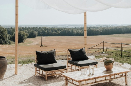 Bardou House | Renovated barn with panoramic views in Perigord