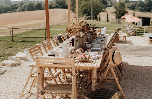 Bardou House | Renovated barn with panoramic views in Perigord