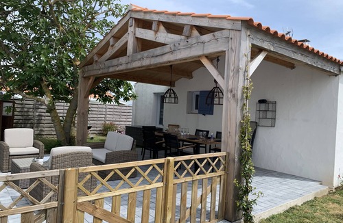 L'Epine Villa | Renovated house Ile de Noirmoutier (L'Epine), in a quiet dead end, garden!
