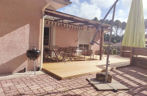 Messanges Villa | Renovated house with WiFi - 8 guests