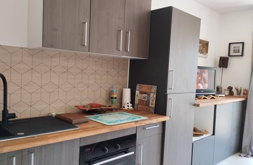 Greolieres les Neiges Apartment | Renovated studio fully equipped 4/5 sleeps Gréolières les Neiges 1400