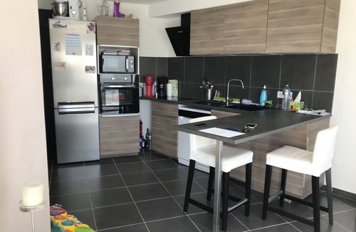 Sainte-Maxime Villa | RENTED VILLA F3 RENTED IN THE GREEN AREA