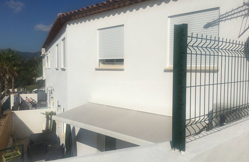 Sainte-Maxime Villa | RENTED VILLA F3 RENTED IN THE GREEN AREA