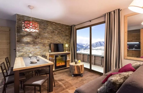 Les Boisses Apartment | Residence Club MMV L'Altaviva* - 2 Rooms 4 People Comfort