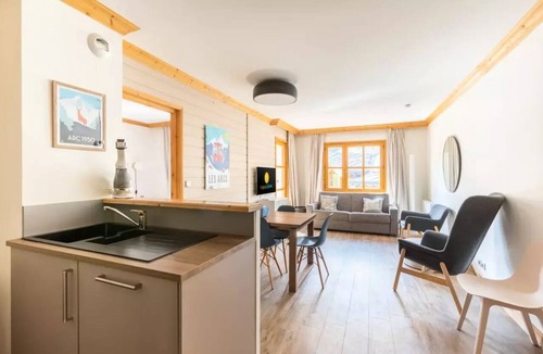 Arc-1950 Apartment | Residence Les Arcs 1950 Le Village - maeva Home - 3 room apartment for 6 people Prestige