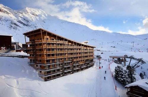 Arc-2000 Apartment | Residence La Source des Arcs* - Chalet des Neiges - 4 Room Apartment Loggia 6 People
