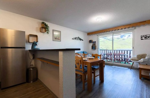 Germ Apartment | Residence Les Hauts De Peyragudes - Peyragudes Apartment Renovated 8 persons