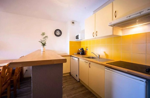 Germ Apartment | Residence Les Hauts De Peyragudes - Peyragudes Apartment for 8 people Free WiFi
