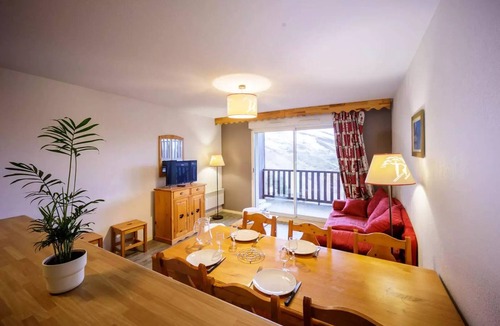 Germ Apartment | Residence Les Hauts De Peyragudes - Peyragudes Apartment for 8 people Free WiFi
