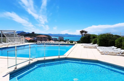 Biarritz Apartment | Residence Mer & Golf Eugénie* - 2 Rooms 6 People Sea Side