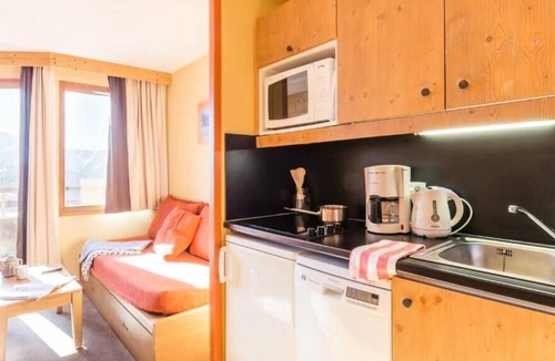 Jeux Apartment | Residence Pierre & Vacances L'Ours Blanc - Apartment for 6 people - 2 bedrooms