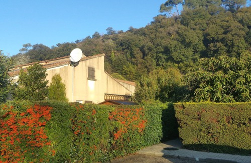 Bastide Giraud Apartment | Residence Provençale Pool Parking WIFI 2 kms Sea Villeneuve Loubet 3 Rooms