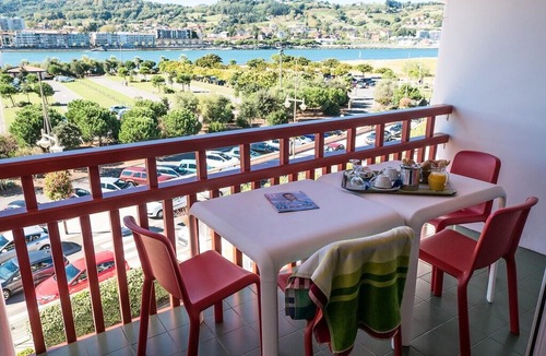 Hendaye Apartment | Residence Sea and Golf Sokoburu - Studio 2 People Side Patio