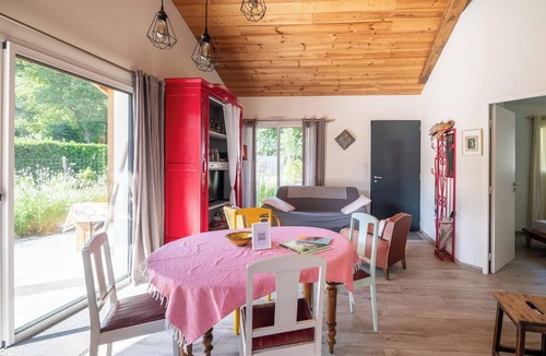 Leon House | Restored barn in its Landes airial