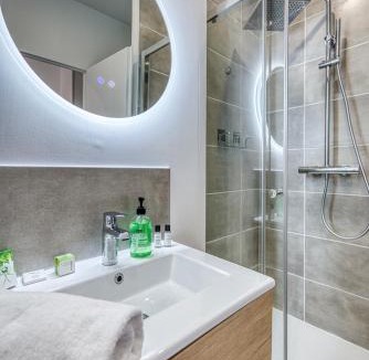 Bredannaz Apartment | Rive Bleu Charming T2 with Shared Beach