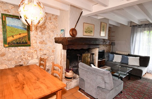 Soyaux Cottage | Romantic 3 bedroom two-story self-catered cottage with patio and shared pool