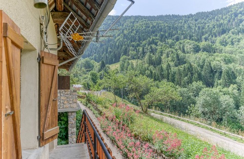 Oz Apartment | Room 'Chambre 1' with Mountain View and Balcony