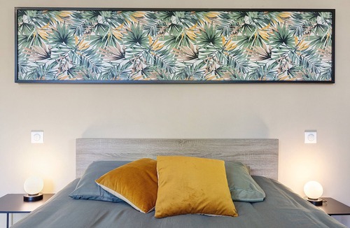 Saint-Prouant Bed & Breakfast | Room - Vent d’Ouest with Private Terrace, 20min from Puy du Fou