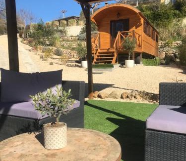 Tourrettes-sur-Loup House | Roulotte de Florette