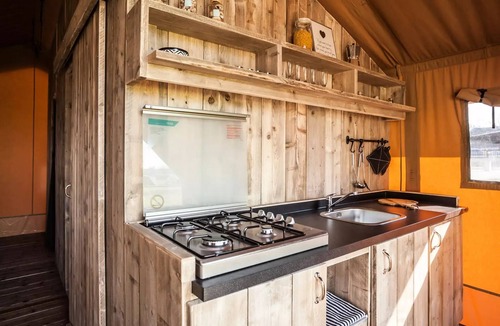 Coex House | Safari tent Mouette 6 persons