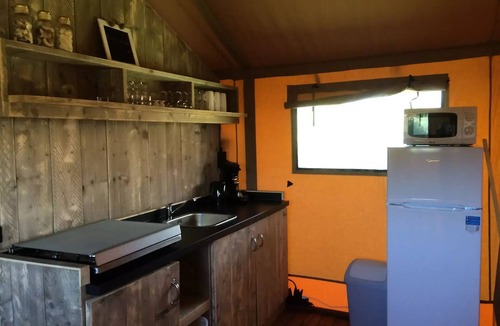 Coex House | Safari tent Mouette 6 persons