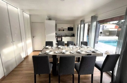 Saint-Augustin Villa | Saint Augustin - HOUSE with HEATED POOL and JACUZZI - La Forêt d'Armotte