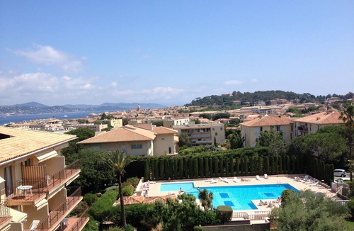 Saint-Tropez Apartment | Saint Tropez -Apartment - top floor -Seaview- Eden Parc swimming pool residence
