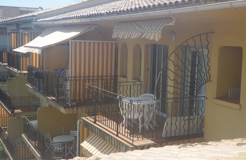 Saint-Tropez Apartment | Saint Tropez -Apartment - top floor -Seaview- Eden Parc swimming pool residence