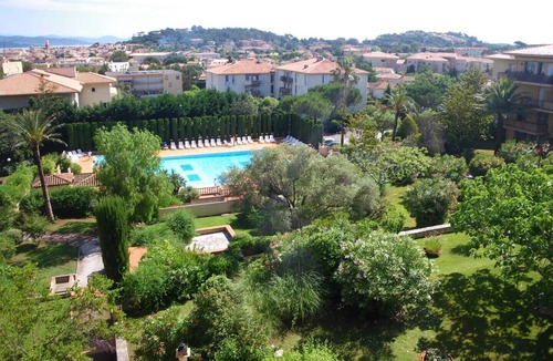 Saint-Tropez Apartment | Saint Tropez -Apartment - top floor -Seaview- Eden Parc swimming pool residence