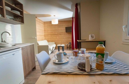 Saint-Colomban-des-Villards House | Scenic Mountain Haven: 2 Units w/Balcony | Near Vanoise Park | BBQ Facilities