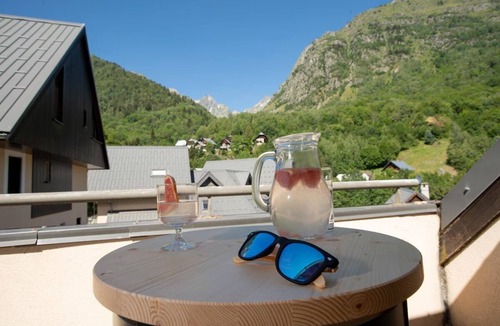 Saint-Colomban-des-Villards House | Scenic Mountain Haven: 2 Units w/Balcony | Near Vanoise Park | BBQ Facilities