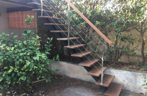 La Capte House | Sea view house a few meters from the beach and shops