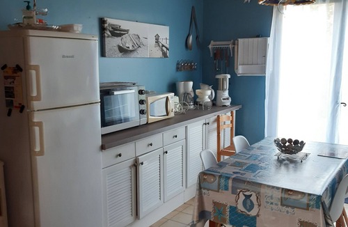 Barbatre House | Seaside house for 6 people with WIFI and pets allowed