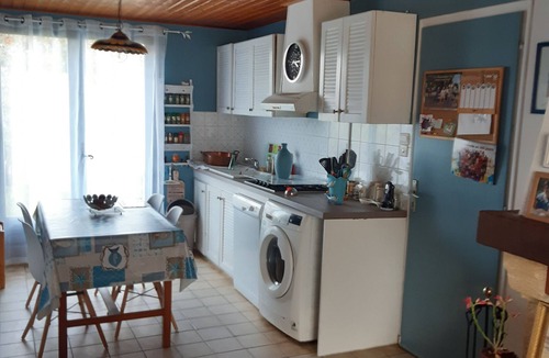 Barbatre House | Seaside house for 6 people with WIFI and pets allowed