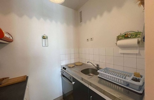 Saint-Hilaire-de-Riez Apartment | Seaside Retreat: Cozy 1BR Apartment, 200m from Beach, Sleeps 4, with Balcony & Free Cleaning