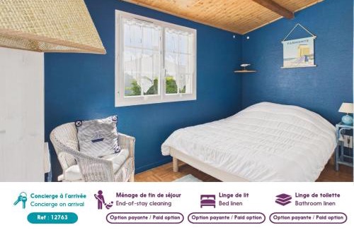 Barbatre House | Sejour pour 8 avec piscine en bord de mer
