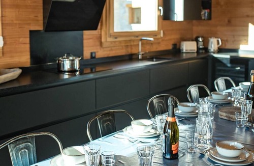 La Toussuire House | Semi-detached chalet near the slopes with sauna